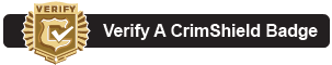 Verify a CrimShield badge
